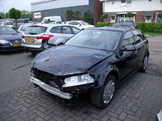 damaged commercial vehicles Audi A3 1.6 TDI 2012/3