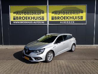damaged commercial vehicles Renault Mégane 1.5 dCi Eco2 Limited 2017/11