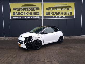 dommages fourgonnettes/vécules utilitaires Opel Adam 1.4 Slam 2015/9