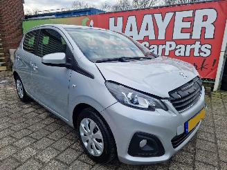 dommages scooters Peugeot 108 1.0 e vti active 2019/10