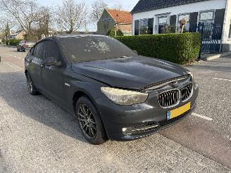 Schade bestelwagen BMW 5-serie 520D gt Executive 2013/3