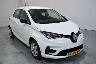uszkodzony lawety Renault Zoé R110 Life Carshare 52 kWh 2021/2