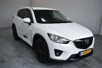 dommages vélos Mazda CX-5 2.2D Skylease+ 2WD 2013/6