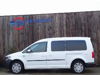 dommages fourgonnettes/vécules utilitaires Volkswagen Caddy 1.4 TGi Lang Klima Cruise 5-Persoons 81KW Euro 6 2018/7