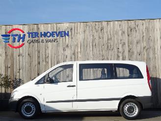 dommages machines Mercedes Vito 110 CDi L1H1 9-Persoons Radio CD 70KW Euro 5 2014/7