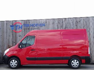 damaged commercial vehicles Opel Movano 2.3 CDTi L2H2 Klima Navi 3-Persoons Trekhaak 92KW Euro 5 2011/7