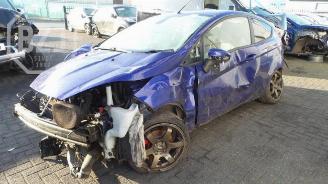 damaged passenger cars Ford Fiesta Fiesta 6 (JA8), Hatchback, 2008 / 2017 1.6 SCTi ST200 16V 2016/5