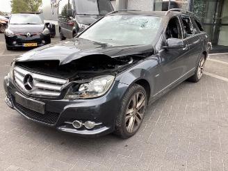 škoda osobní automobily Mercedes C-klasse C Estate (S204), Combi, 2007 / 2014 2.2 C-200 CDI 16V BlueEFFICIENCY 2011/10