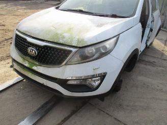 damaged commercial vehicles Kia Sportage  2014/1