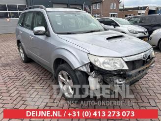 Voiture accidenté Subaru Forester Forester (SH), SUV, 2008 / 2013 2.0D 2012/1