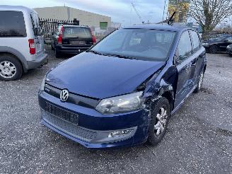 damaged commercial vehicles Volkswagen Polo 1.2 TDI bluemotion 2011/1