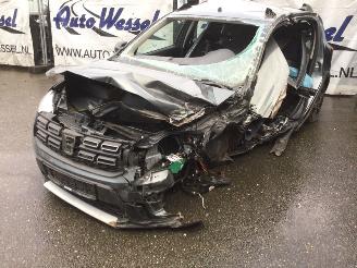 uszkodzony samochody ciężarowe Dacia Sandero Stepway 2018/8
