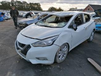 danneggiata veicoli commerciali Nissan Micra 1.0 Turbo Acenta 2019/9