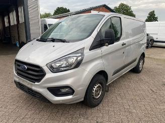 dommages  camping cars Ford Transit Custom 2.0 TDCI 80KW L1H1 AIRCO KLIMA 115.000KM 2020/10