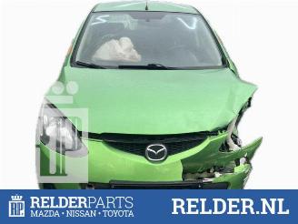 škoda přívěsy Mazda 2 2 (DE), Hatchback, 2007 / 2015 1.4 CDVi 16V 2008/8
