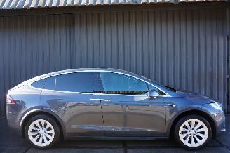 dommages fourgonnettes/vécules utilitaires Tesla Model X 75D 75kWh 245kW  AWD Luchtvering Base 2018/9