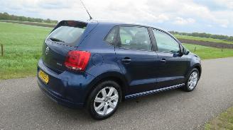 Vaurioauto  passenger cars Volkswagen Polo 1.2 TDi  5drs Comfort bleu Motion  Airco   [ parkeerschade achter bumper 2012/7