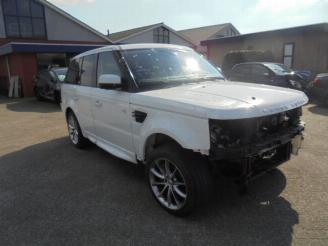uszkodzony rower Land Rover Range Rover sport RANGE-ROVER SPORT 5.0 V8 super charged. 2010/12