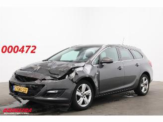 disassembly passenger cars Opel Astra Sports Tourer 1.4 Turbo Edition Airco Cruise AHK 2013/4