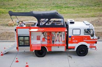 Auto incidentate Dodge A4 Gastro Food Truck RG-13 Fire Service 1980/6