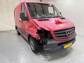 damaged campers Mercedes Sprinter 211 CDI 325 2016/7