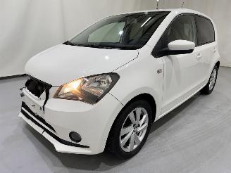 damaged microcars Seat Mii 1.0 Sport Connect Airco 2015/11