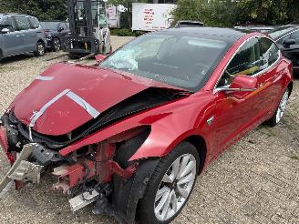 rozbiórka samochody osobowe Tesla Model 3 Standard Range Plus RWD 175 kW 2021/6