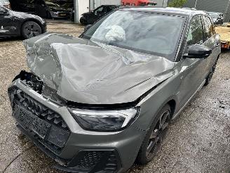 dañado vehículos comerciales Audi A1 1.0 Sportback  S-Line   ( nw prijs  41000,00 ) 2023/1