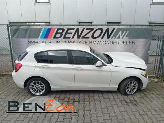 voitures voitures particulières BMW 1-serie 1 serie (F20), Hatchback 5-drs, 2011 / 2019 116d 2.0 16V 2012/9