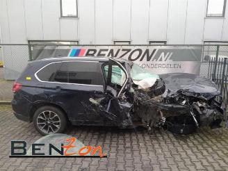Damaged car BMW X5  2017/4