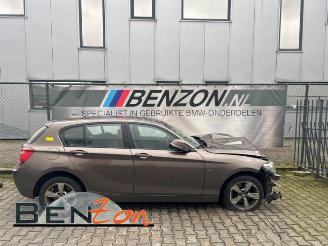 Damaged car BMW 1-serie  2013/10