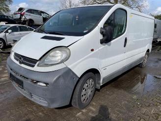 Vaurioauto  campers Opel Vivaro Vivaro, Van, 2000 / 2014 1.9 DI 2009/4