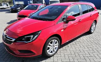 damaged trailers Opel Astra Opel Astra ST 1.0 ECOTEC Turbo Active 77kW S/S 2018/5
