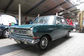 Gebrauchtwagen PKW Opel Rekord SEDAN UITVOERING, BENZINE 1966/6