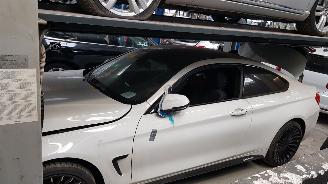 damaged trailers BMW 4-serie 4 Serie Coupe 435d xDrive M-Sport 2015/11