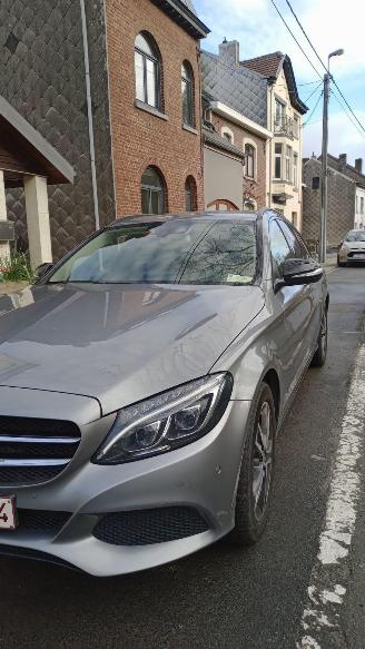begagnad bil auto Mercedes C-klasse C300 HYBRIDE DIESEL 180000 KM !!! 2015/2