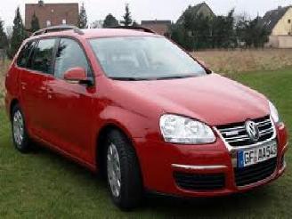 danneggiata veicoli commerciali Volkswagen Golf 5 variant 2010/1