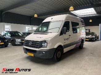 dommages camions /poids lourds Volkswagen Crafter L2H2 DUBBEL CABINE 169000KM! 140PK 2017/3