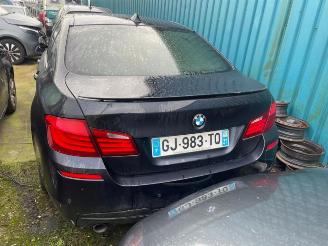 uszkodzony samochody osobowe BMW 5-serie 5 serie (F10), Sedan, 2009 / 2016 535d xDrive 24V 2014/5