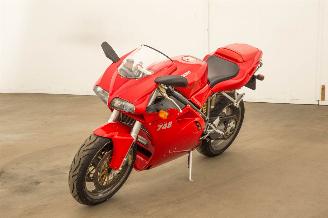 škoda dodávky Ducati 748 S H3 Biposto 2001/4