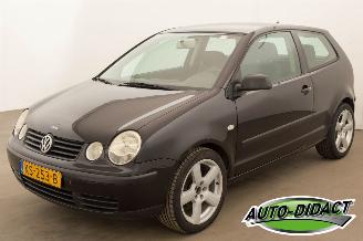 damaged commercial vehicles Volkswagen Polo 1.2 Airco 2003/7