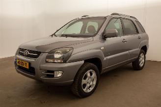 dommages motocyclettes  Kia Sportage 2.7 V6 Automaat X-Ception 4WD 2008/1