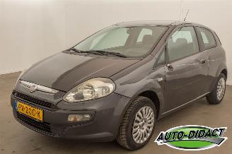 dommages  camping cars Fiat Punto 1.4 Airco Dynamic 2009/11