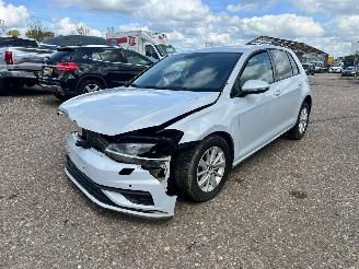 danneggiata veicoli commerciali Volkswagen Golf 1.0 TSI 81 KW DSG 2018/7