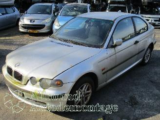 Coche accidentado BMW 3-serie 3 serie Compact (E46/5) Hatchback 316ti 16V (N42-B18A) [85kW]  (06-200=
1/02-2005) 2002/11