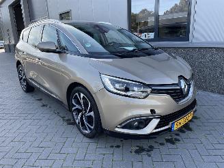 damaged commercial vehicles Renault Grand-scenic 1.6DCI 96kw Bose 2018/3