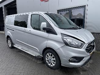 dommages fourgonnettes/vécules utilitaires Ford Transit Custom 300 2.0TDCI 125kw L2H1 Limited DB Automaat 2018/6