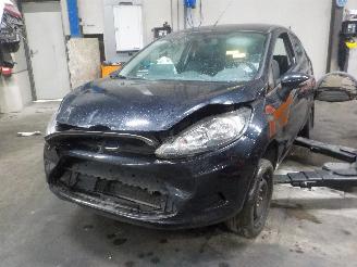 Coche accidentado Ford Fiesta Fiesta 6 (JA8) Hatchback 1.25 16V (STJB(Euro 5)) [44kW]  (06-2008/06-2=
017) 2011/1