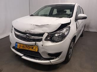 danneggiata scooter Opel Karl Karl Hatchback 5-drs 1.0 12V (B10XE(Euro 6)) [55kW]  (01-2015/03-2019)= 2016/8