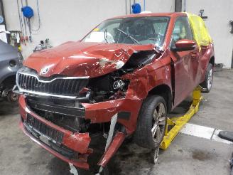 demontáž osobní automobily Skoda Fabia Fabia III (NJ3) Hatchback 5-drs 1.2 TSI 16V (CJZC(Euro 6)) [66kW]  (08=
-2014/06-2021) 2015/1